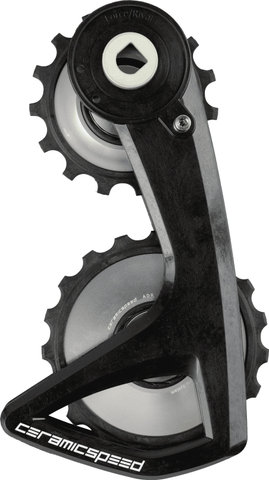 CeramicSpeed OSPW RS ALPHA Pulley Wheels for SRAM Force E1/Rival E1 Silver - silver | 14 teeth (guide pulley), 20 teeth (tension pulley)