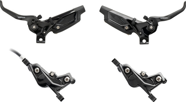 SRAM G2 Ultimate disc brake set – workshop packaging - black | Set