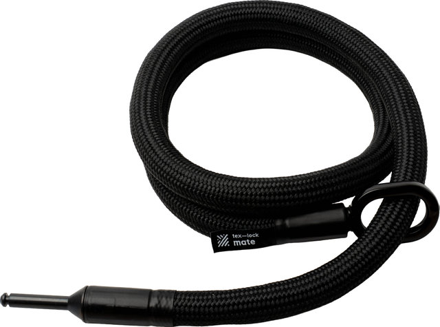 tex-lock Câble de verrouillage de cadre mate - onyx black