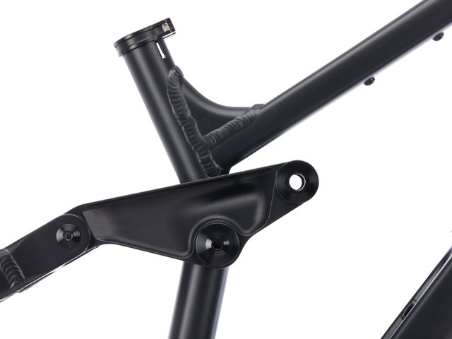 RAAW Mountain Bikes Yalla! 29" Rahmenkit - matt black | 198 mm | L | 12 mm Steckachse