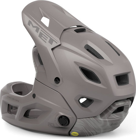 MET Parachute MCR MIPS Helm - fossil fern matt | 56 - 58 cm