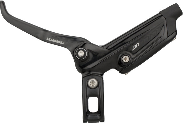 SRAM Freno de disco Level Ultimate Carbon - black anodized/Rueda delantera/Flip-Flop (no específico de lado)