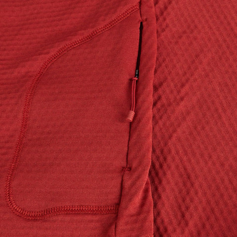 Endura SingleTrack Fleece Jersey - brick red/S