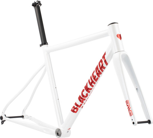 Blackheart Road AL Rahmenkit - formula white | 28" | 43 mm | M