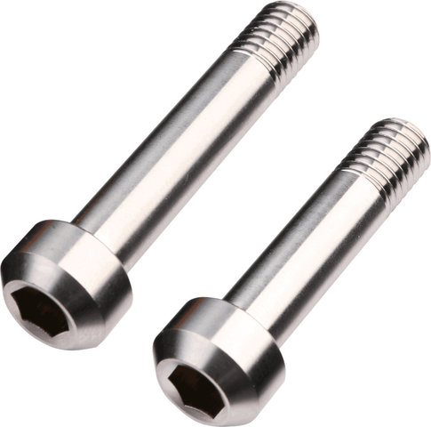 Burgtec Santa Cruz titanium shock mounting bolts - Set 8 - silver