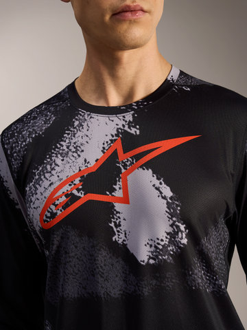 alpinestars A-Dura Ride L/S Trikot - black camo | S