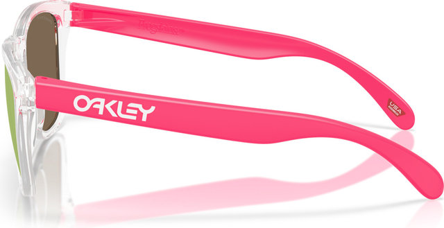 Oakley Frogskins Sonnenbrille - clear | prizm rose gold polarized
