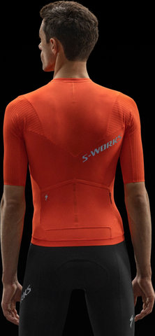 Specialized Maillot Race S/S S-Works - fiery red | XXL