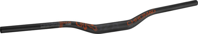 Chromag Guidon Courbé en Carbone BZA 35 35 mm - black-orange/800 