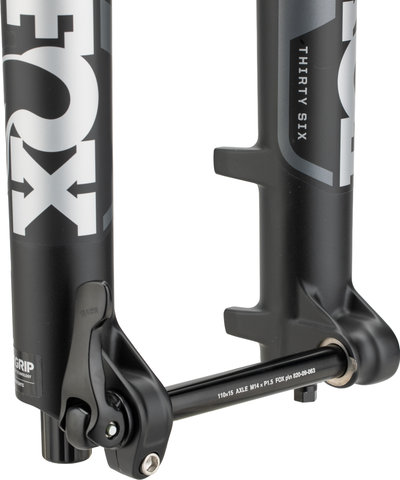 Fox Racing Shox 36 Float Performance 29" P-S Grip 3pos Boost suspension fork OE - black | 15 mm Thru Axle | 150 mm | 44 mm | 1 1/8" - 1,5" tapered | 29"