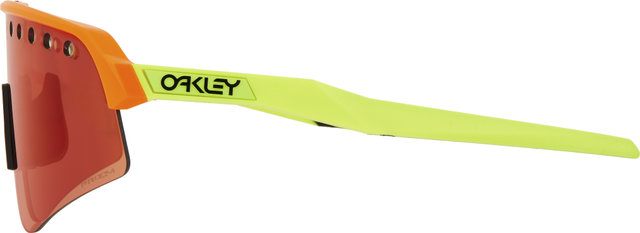 Oakley Lunettes de Sport Sutro Lite Sweep Vented - orange/prizm trail torch
