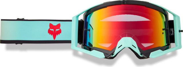 Fox Head Gafas Airspace Drip Spark - turquoise | blue mirror