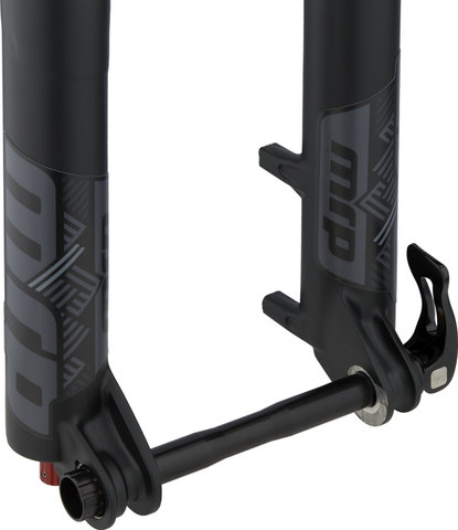 MRP Horquilla de suspensión Ribbon Coil ChocoLUXE Boost 29" - black/15 mm Eje Pasante/160 /46 /1 1/8" - 1,5" tapered/29"/110 mm