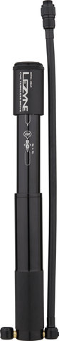 Lezyne CNC Tubeless Drive Minipumpe mit Tubeless Reparaturset und CO2-Pumpe - schwarz