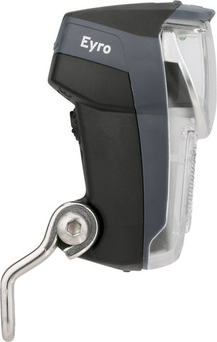 busch+müller Lumotec IQ Eyro LED Front Light - StVZO Approved - black-silver