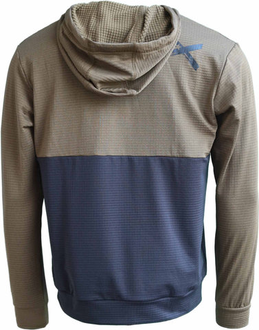 Zimtstern Sudadera con capucha Tech Hoodz - military olive-pirate black | M