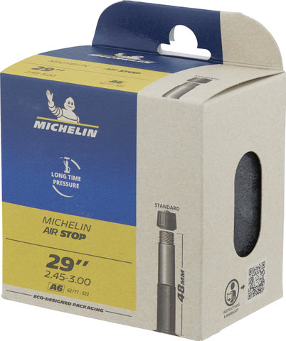 Michelin Schlauch A6 Airstop für 29+ - universal/62-622 bis 77-622/AV/29 x 2,45-3,0 AV 48 mm/48 mm