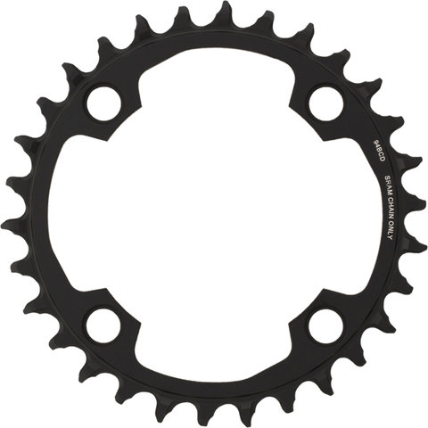 SRAM Plateau X-Sync 2 Eagle, 4 bras, BCD 94 mm,pour E-VTT - black/30 