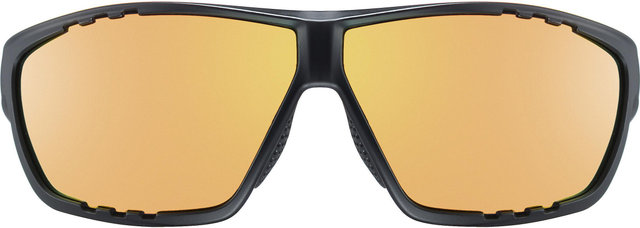 uvex sportstyle 706 CV V colorvision variomatic sports glasses - black matte/colorvision outdoor variomatic