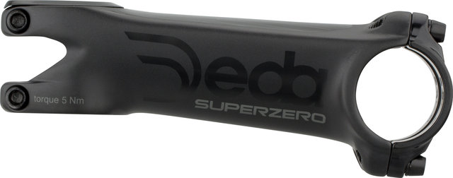 DEDA Superzero 31.7 Stem - polish on black/110 mm -8°
