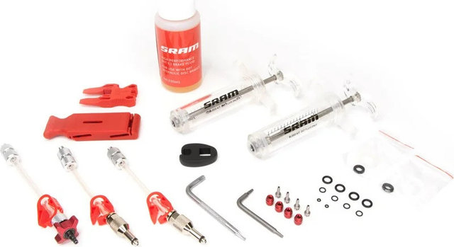 SRAM Pro Bleed Kit für DOT V2 Entlüftungskit - universal