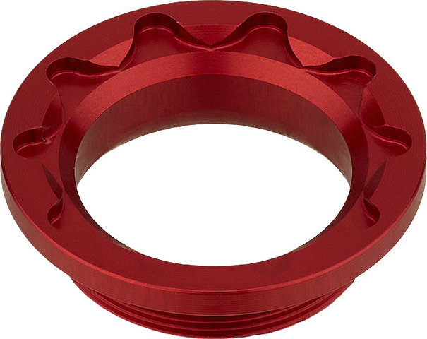 Rotor Vis de manivelle 3D+ /REX1 pour côté non entraîné en aluminium rouge - 