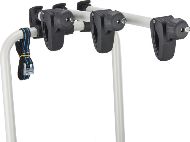 XLC VC-C03 Beluga 3-Bike Rack for Trailer Hitches - black