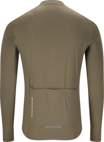 Endurance Mailllot Paxton L/S - smokey olive | S
