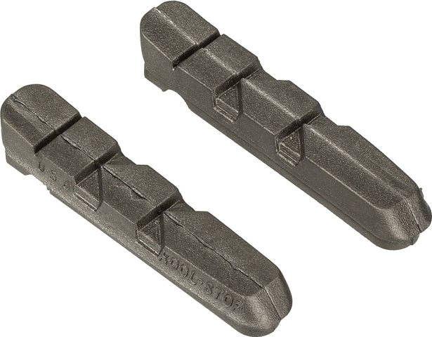 Kool Stop Plaquettes de Frein Cartridge R4 Dura Carbone - noir