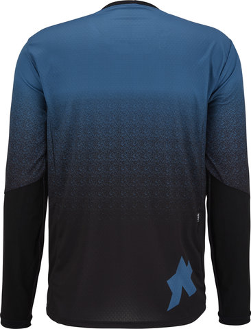 ASSOS Maillot Trail T3 L/S Modèle 2023 - pruxian blue/M