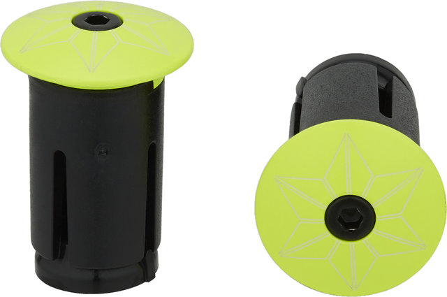 Supacaz Super Sticky Kush Galaxy Ruban de guidon - neon yellow