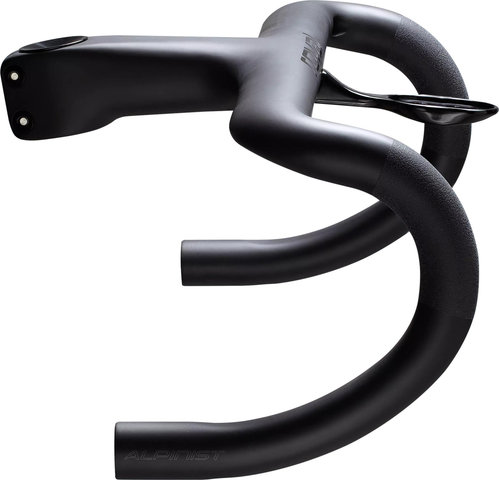 Specialized Roval Alpinist II Lenker-Vorbau-Einheit - satin carbon-gloss black/400 mm/100 mm/-6° Specialized Roval Alpinist II Lenker-Vorbau-Einheit - satin carbon-gloss black/400 mm/100 mm/-6°