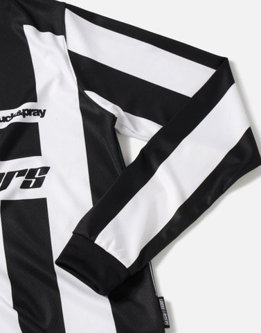 Loose Riders Jersey Derby L/S - white/M