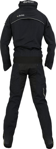 dirtlej Dirtsuit Core Edition - graphite-lemon/L