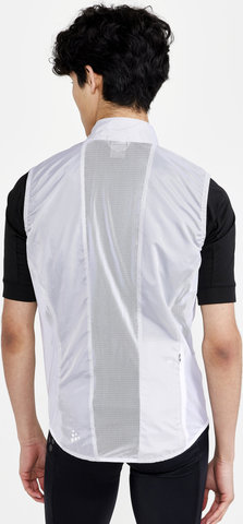 Craft Adv Essence Light Wind Weste - white | S