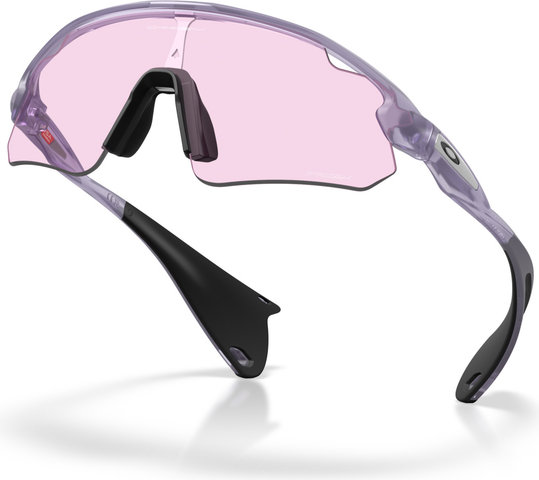 Oakley Stunt Devil A Sports Glasses - trans lilac | prizm low light
