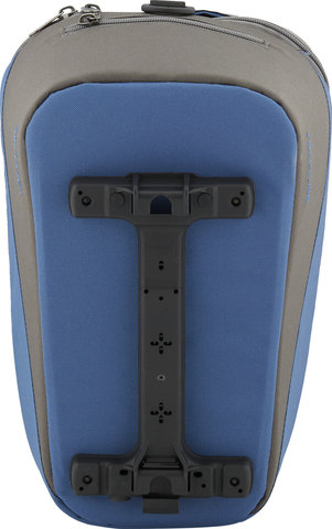 Racktime Bolsa de bicicleta Talis 2.0 - berry blue-stone grey/8000 