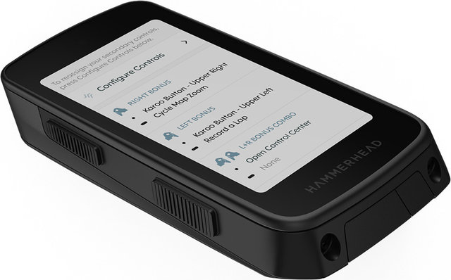 Hammerhead Karoo GPS Bike Computer - black