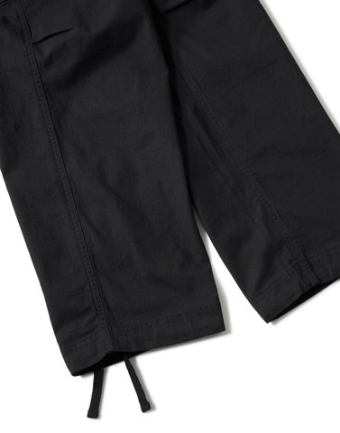 Loose Riders District Ripstop Cargo Trousers - black | S