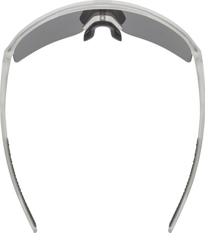 uvex ramp sports glasses - grey matt | mirror silver