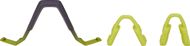 100% Nose Bridge Kit for Speedcraft / S3 Sports Glasses - matte metallic digital brights/universal