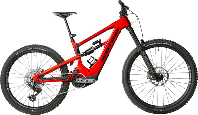 Nukeproof Megawatt Carbon Pro 297 29"/27,5" E-Mountainbike - red | 170 mm | 44 mm | 155,0 mm | L | 29" (VR), 27,5" (HR)