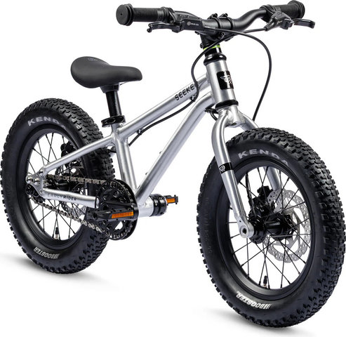 EARLY RIDER Seeker 14" kids bike - brushed | 14" | 80,0 mm | 25 mm