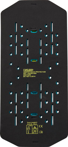 Camelbak Impact Back Protector Panel - black-teal