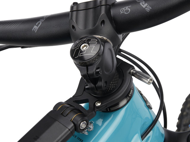Shotgun Siège Enfant Avant Pro pour VTT - black