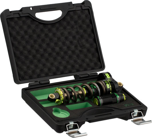DVO Suspension Amortisseur Jade - black/241 mm x 76 mm