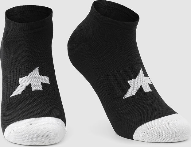 ASSOS Endurance Low S11 Socks - black series | 43 - 46