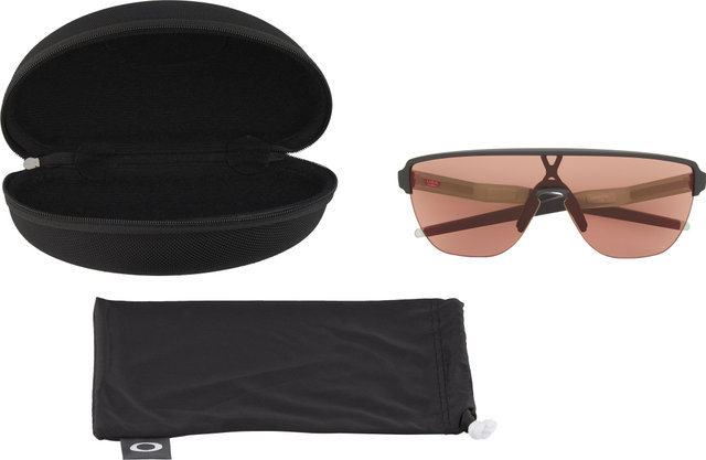 Oakley Corridor Brille - matte black/prizm trail torch