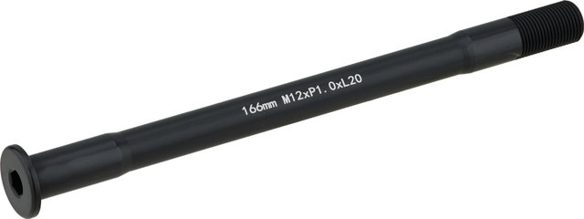 Blackheart Rear Axle Thru - black/142 mm Blackheart Rear Axle Thru - black/142 mm