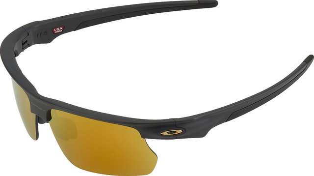 Oakley Lunettes de Sport BiSphaera - matte carbon/prizm 24k polarized
